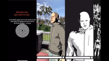 Black Box Actor - NLP casting with procedural modeling and neural voices and auto-animation!