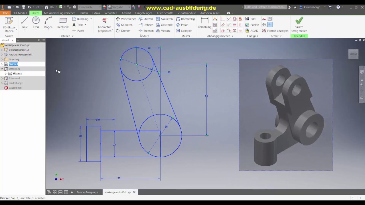 New Update Inventor Grundkurs - Was macht man da?