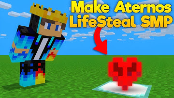 How To Make Your Own LifeSteal SMP Aternos | How To Make A LifeSteal SMP Like Loyal SMP & Lapata SMP