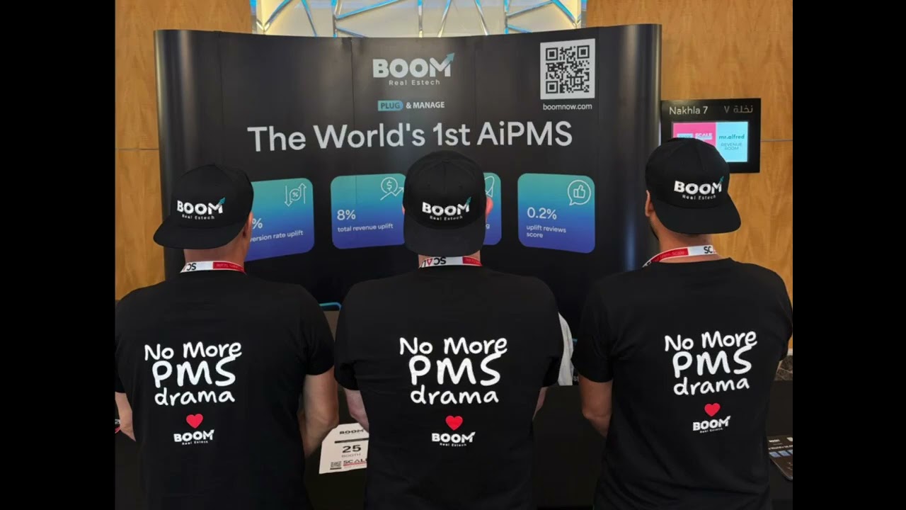 Boom at Scale Dubai 2024