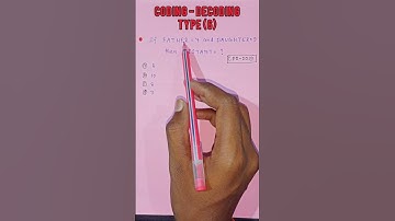 Coding Decoding Type (6)