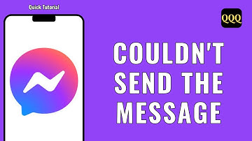 How to Fix Messenger Couldn