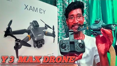 Y3 max drone🙂।।drone ka unboxing video😍#drone #droneunboxing #vlog2025
