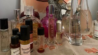 Gen X collection of Millennial perfumes