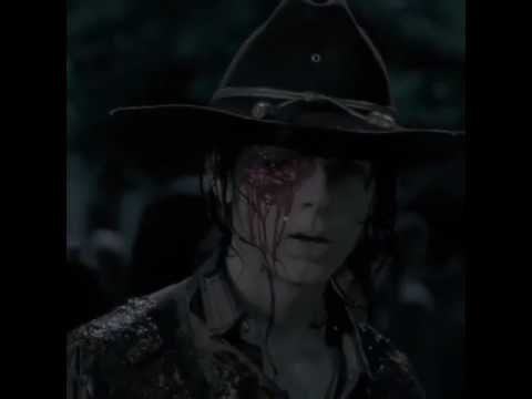 Walking Dead Carl Auge Walking Dead Carl Auge