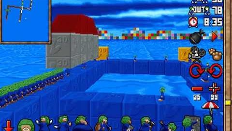 Lemmings 3D - Tricky Level 18