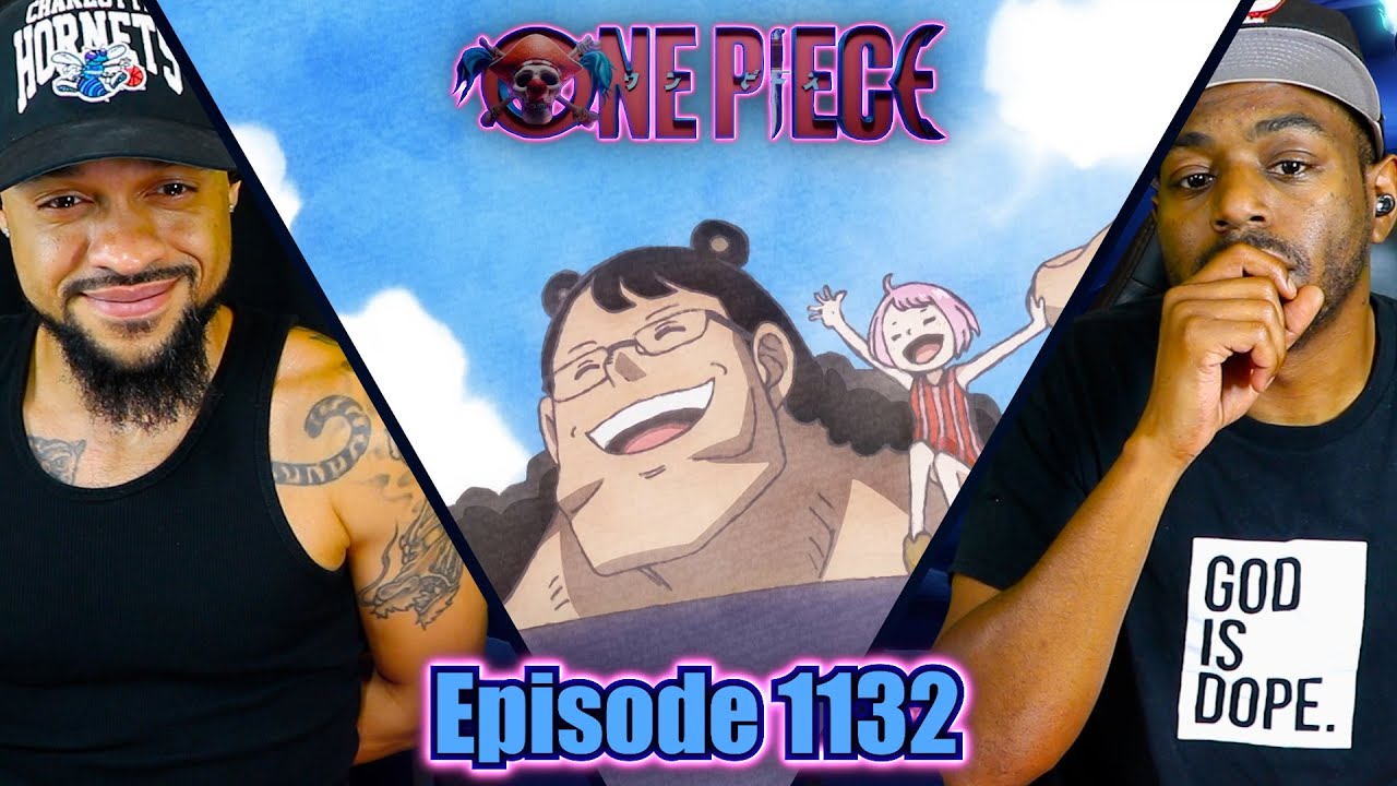 The Father That Stepped Up! One Piece Episode 1132 Reaction