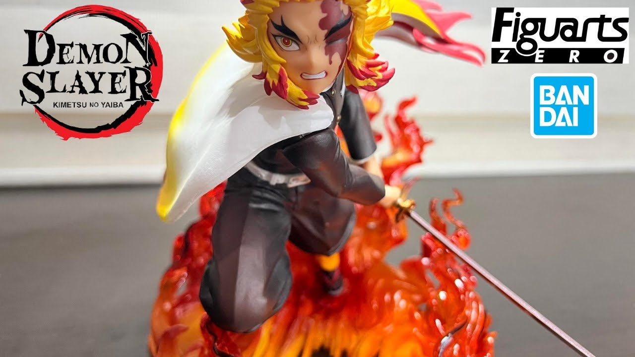 FiguartsZERO KYOJURO RENGOKU FLAME HASHIRA