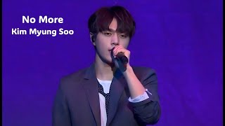 Kim MyungSoo (김명수) No More - Korean / English Lyrics