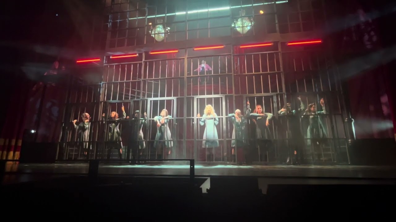 Stefania Rocca + Giulia Sol “ Conto su di te “ Chicago il Musical Teatro Nazionale Milano 22/10/2023