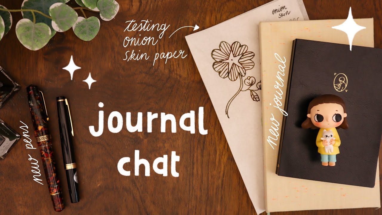 Journal & Stationery Chat | POV Diary, New Pens & More
