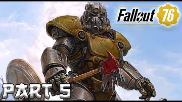 FALLOUT 76 Walkthrough Gameplay Part 5 - THE SCORCHED (PS4 PRO)