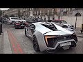 W Motors Lykan Hypersport And Fenyr Supersport Driving In London And Hill Climb W Motors Lykan Hypersport And Fenyr Supersport Driving In London And Hill Climb