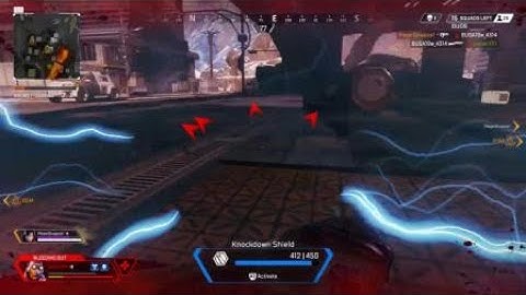 Apex Legends Shot Behind Wall