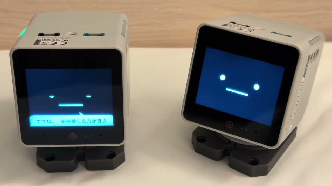 StackChan（ｽﾀｯｸﾁｬﾝ）を入手してやってみたことなどをざっくりメモする 