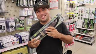 Harbor Freight $50 Survival Challenge  Day 1 picking items