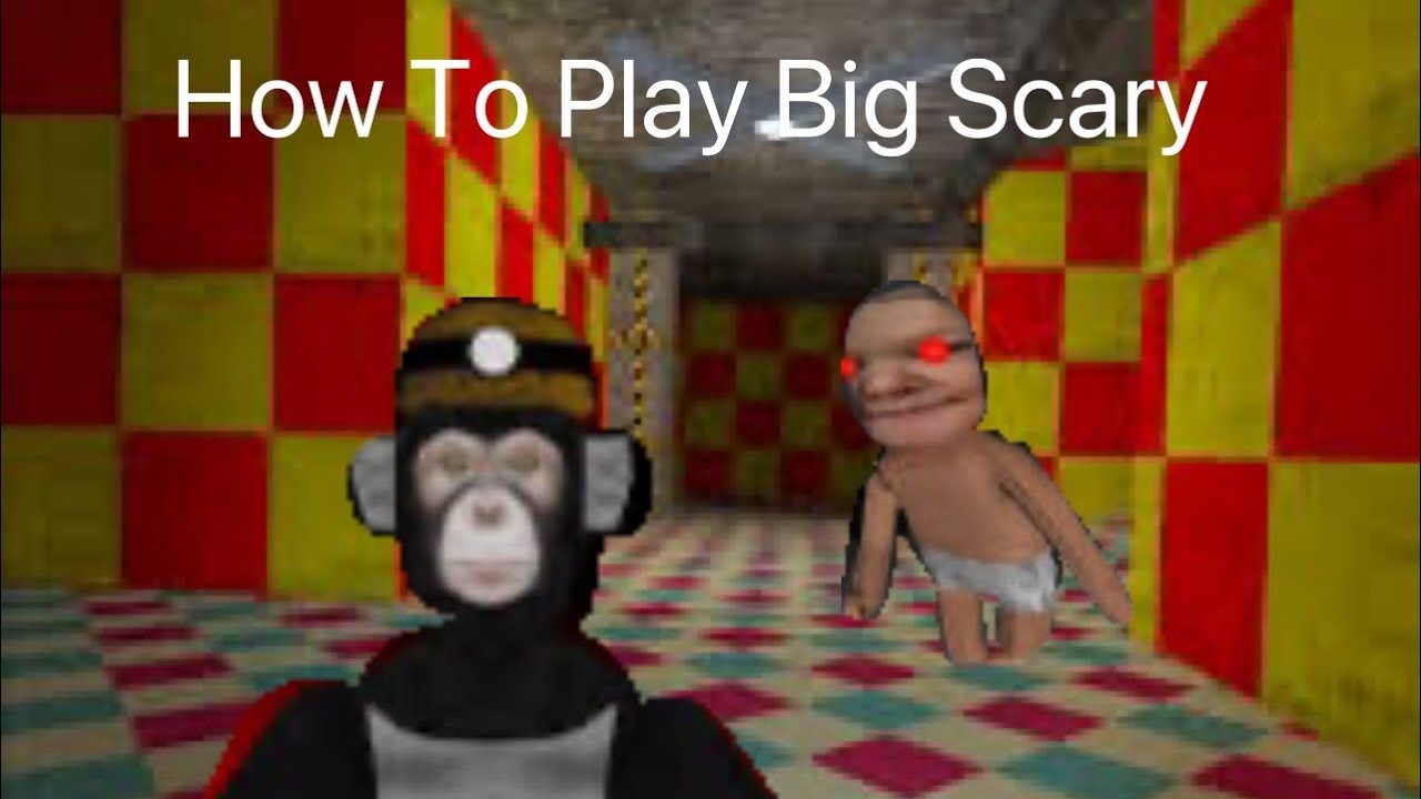 How To Play big scary - YouTube