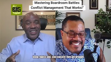 Mastering Boardroom Battles: Conflict Management That Works!