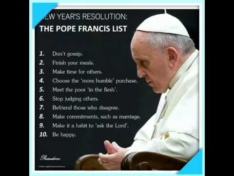 best quotes and sayings of pope francis a tribute youtube