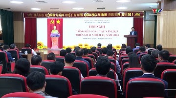 Tổng kết công tác thông tin và truyền thông năm 2023, triển khai nhiệm vụ năm 2024