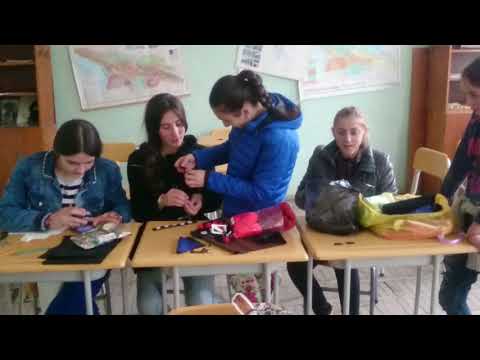 მეთერთმეტე გაკვეთილი \"მოქარგული ხელები\"