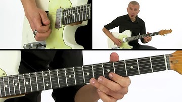 🎸Blues Guitar Lesson - The Diminished Scale - Practice: Scale Colors - Massimo Varini