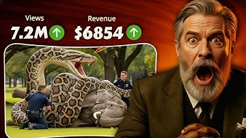 How to Create AI Animal Rescue Videos That Go Viral Like Titan Amazing