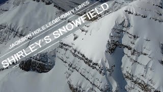 Skiing Fast into Deadly Exposure (Cliffed Out?) | Jackson Hole Legendary Lines