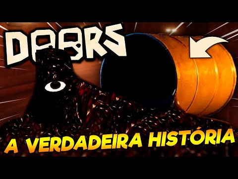 DOORS: A VERDADEIRA HISTÓRIA DO HALT!! (CABEÇA DE SACOLA) - ROBLOX 