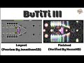 How hard is BuTiTi III? Layout vs With Deco | Comparison