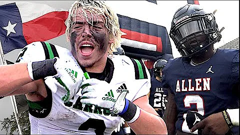 Southlake Carroll vs Allen | Texas H.S Football | ...