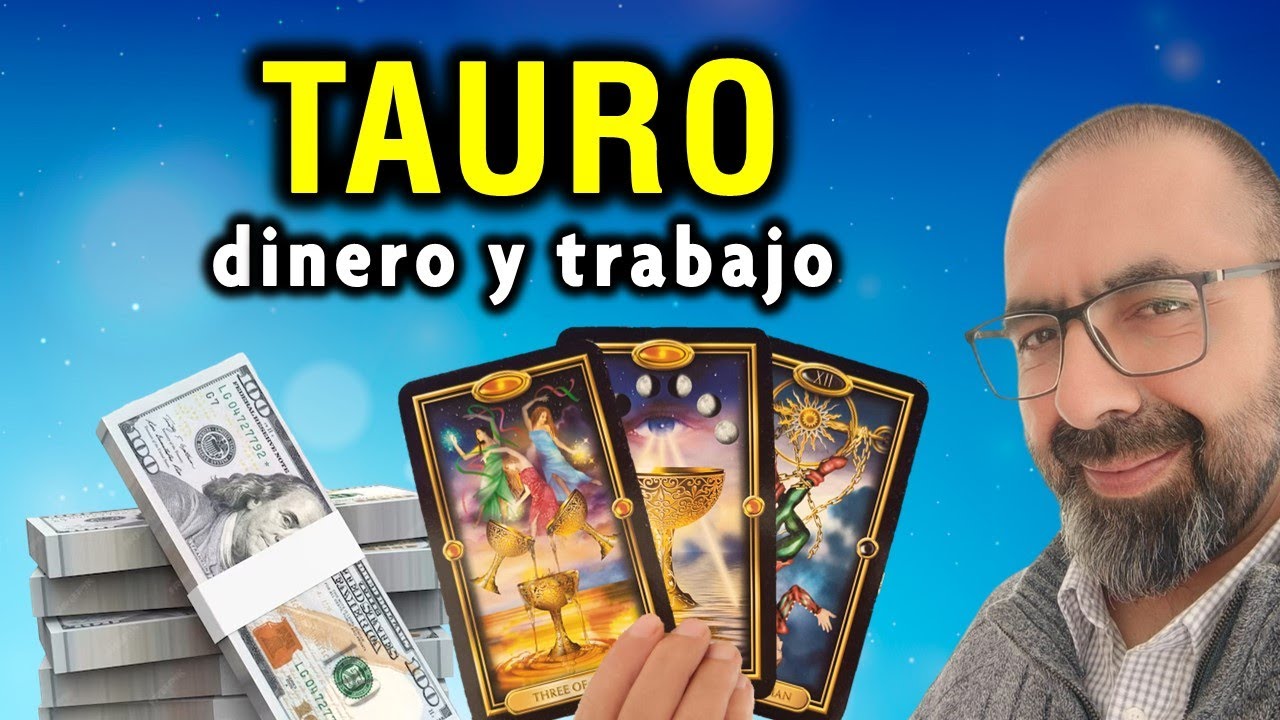 TAURO dinero hoy ♉ ¡NOTICIA BOMBA cambiará tu vida! DIOS te envía ...