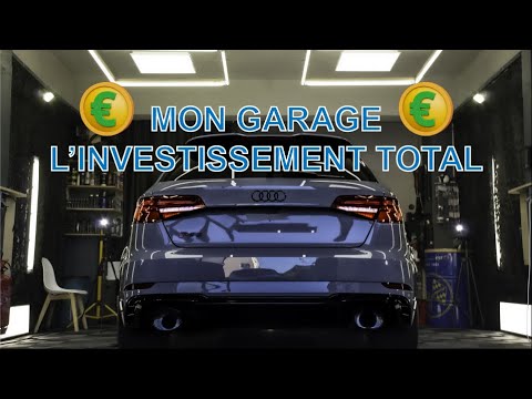 Vidéo: Combien coûte un tablier de garage ?