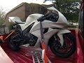 Project: 2007 CBR600 Track Bike Part 1