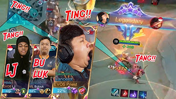 BOSEN MAIN SUPPORT, APA GW GANTIIN WANN AJA KALI YAH? SECARA LANCELOT GW OP NIH!