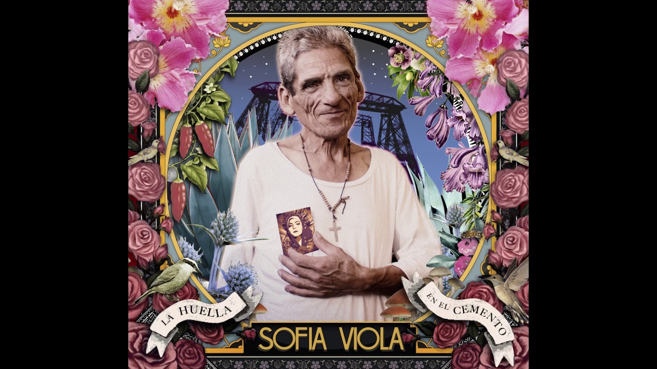 Sofía Viola - La huella en el cemento (full album)