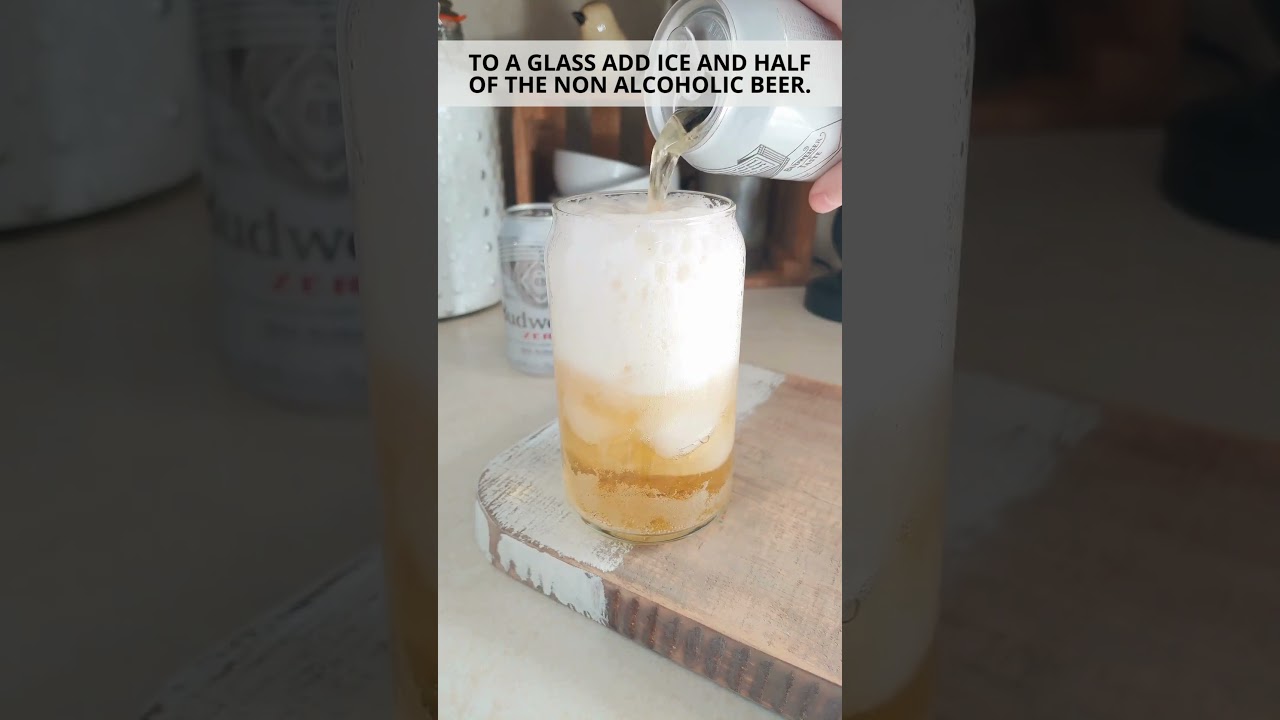 St  Patrick's Day Green Beer - with non alcoholic beer