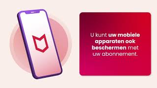 McAfee Security installeren - NL