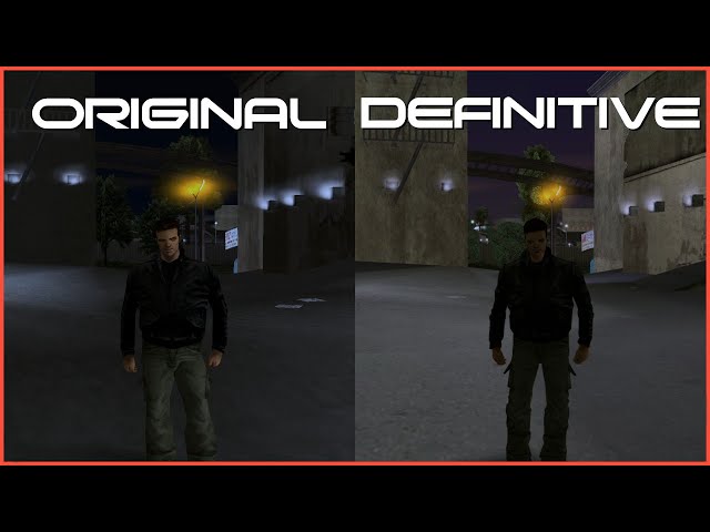 GTA 3 Definitive Edition Comparison - PS2 / Xbox / PC / Mobile / Remaster 