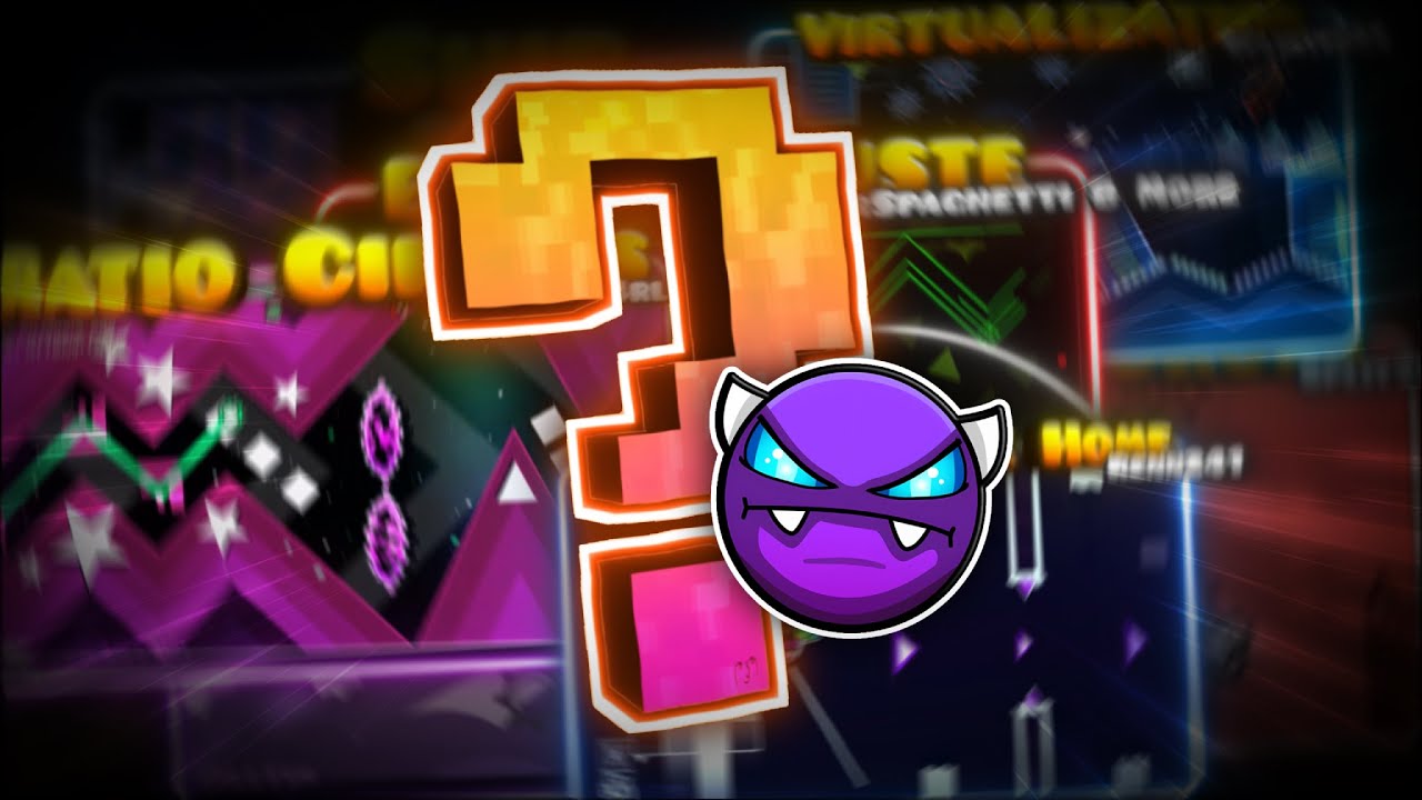 Easiest Demons in Geometry Dash | Another Edited Segment for @doggogoesyoink