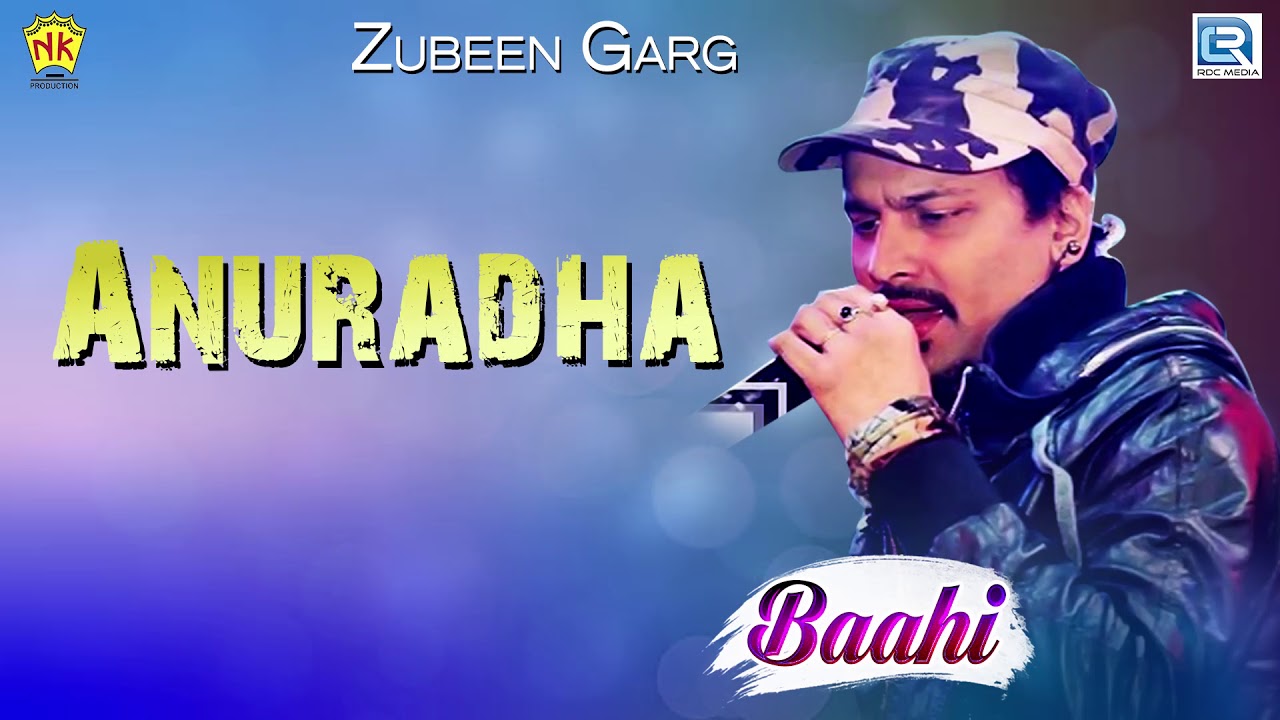 ANURADHA    ROCK VERSION  Assamese Beautiful Love Song  Zubeen Garg Zublee Baruah  Baahi