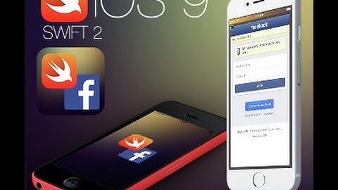 Swift Tutorial - How to Share on Facebook use Social Framework