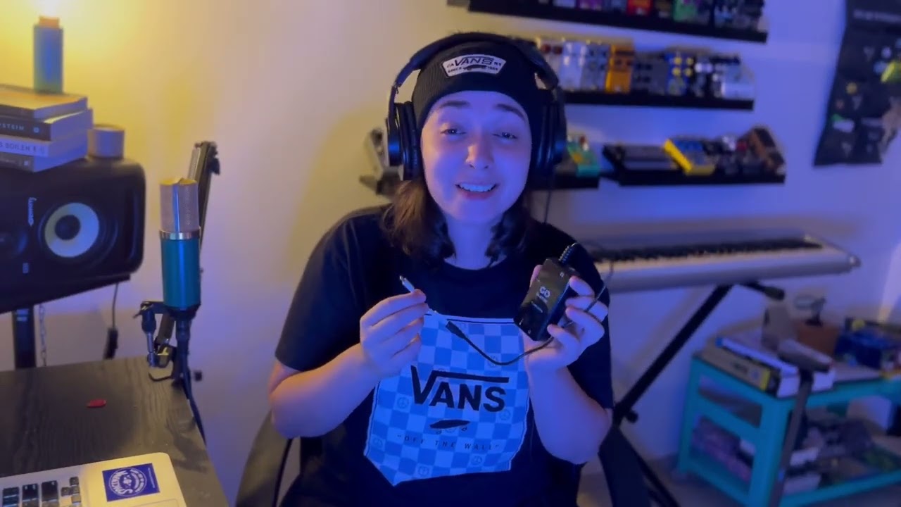 How to connect your guitar to iPhone & iPad with TC Helicon Go Guitar