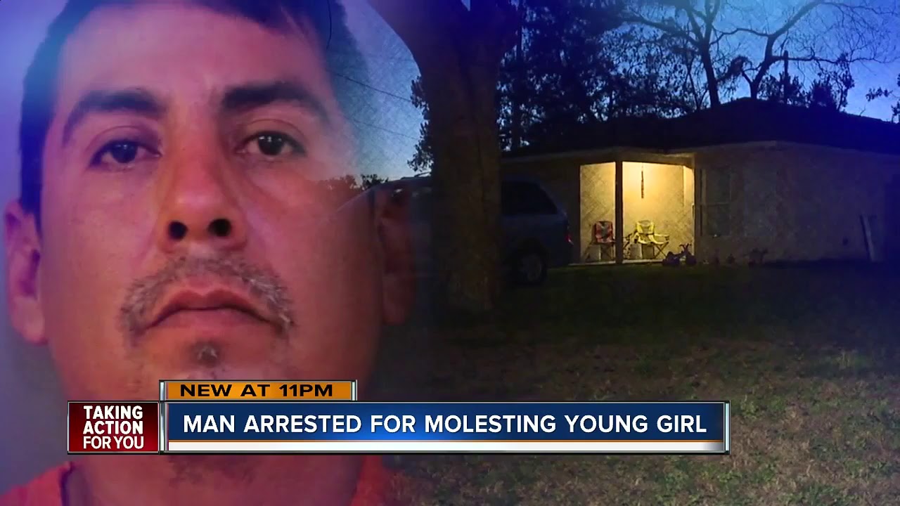 Man arrested in Polk County for felony sexual abuse of a child