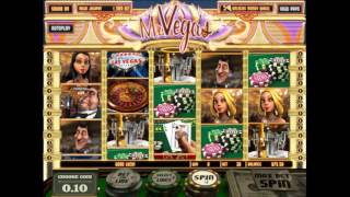 Mr Vegas slot from Betsoft Gaming - Gameplay screenshot 5