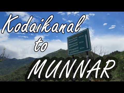 Video: Rozdíl Mezi Ooty A Kodaikanal A Munnar