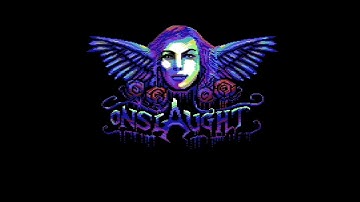 Commodore 64 demo: Onslaught - A.I. Love You (2024)