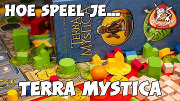 Hoe speel je... Terra Mystica #whitegoblingames