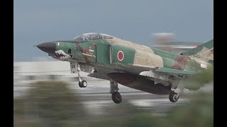 2019 RF-4E PhantomⅡ Demo Flight in JAPAN