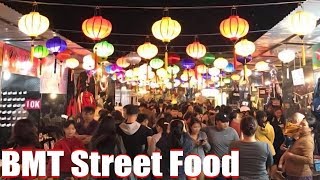 Khám Phá Ẩm Thực Đường Phố “Bmt Street Food” Phiên Bản Hội An Trên Phố Núi